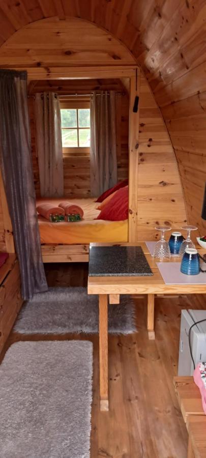 Norwell View Farm Glamping With Hot Tubs 호텔 바스 외부 사진