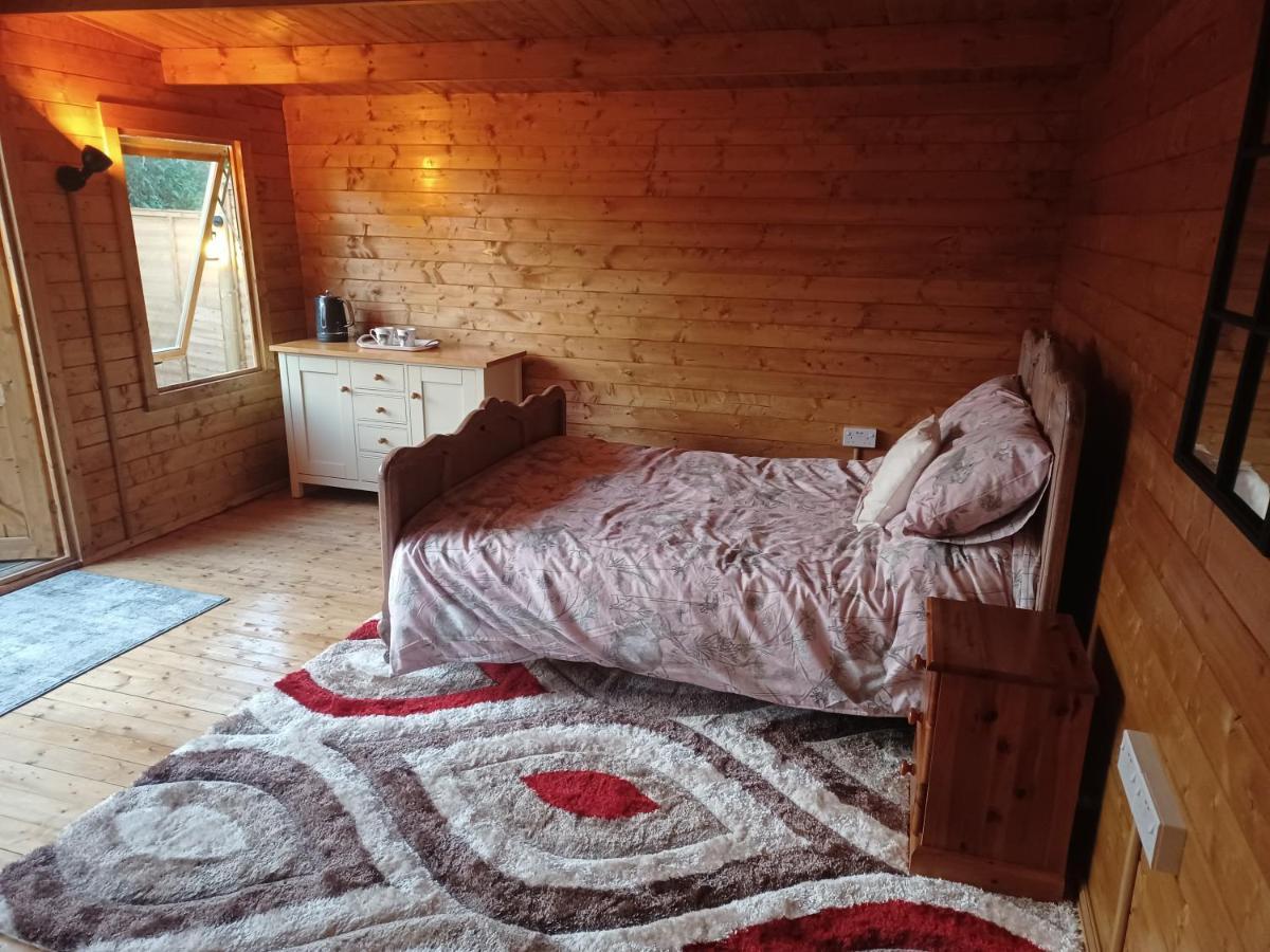 Norwell View Farm Glamping With Hot Tubs 호텔 바스 외부 사진